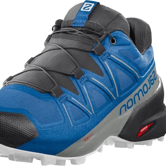 Salomon / Men's / Speedcross 5 / Trail Running Shoes / Blue / 11 - Picture 1 of 6
